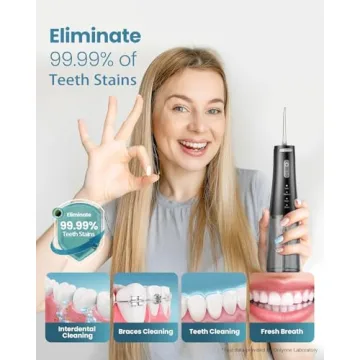 Onlyone Portable Water Dental Flosser for Effective Cleaning