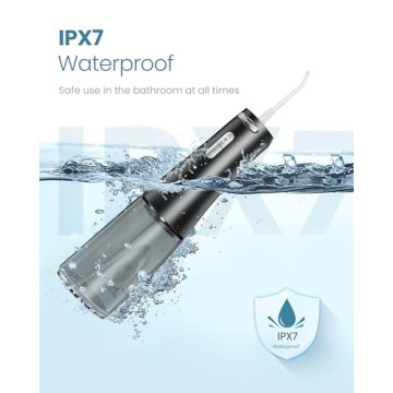 Onlyone Portable Water Dental Flosser for Effective Cleaning