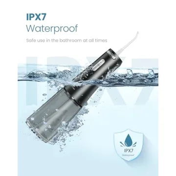 Onlyone Portable Water Dental Flosser for Effective Cleaning