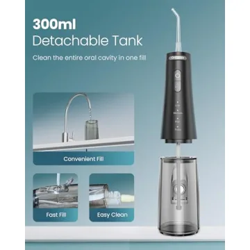 Onlyone Portable Water Dental Flosser for Effective Cleaning