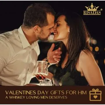 Valentines Day Love Gifts for Him Husband - Gifts for Husband, “I LOVE YOU”Whiskey Stones - Mens Valentines Gifts, Anniversary Birthday Valentines Gifts for Him Men - Husband Valentine Gifts from Wife