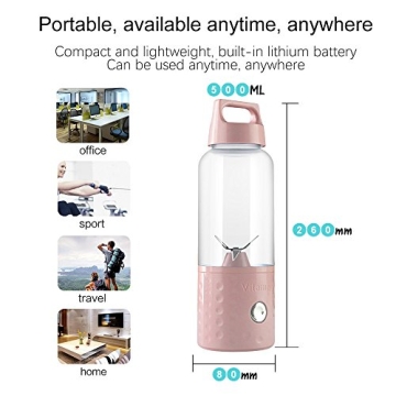 Portable Vitamer Mini USB Juicer Cup and Blender