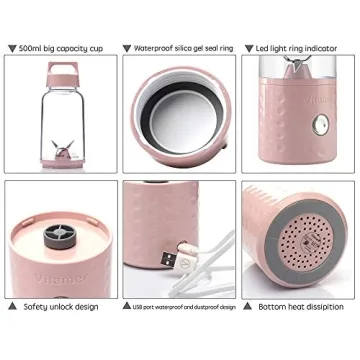 Portable Vitamer Mini USB Juicer Cup and Blender