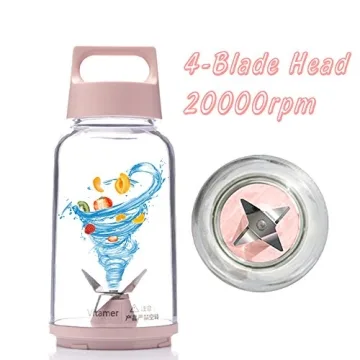 Portable Vitamer Mini USB Juicer Cup and Blender
