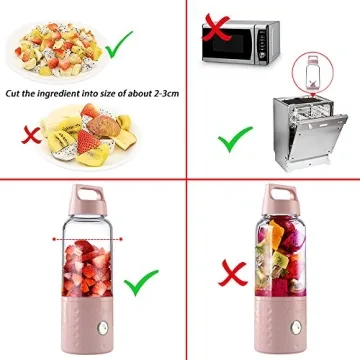 Portable Vitamer Mini USB Juicer Cup and Blender