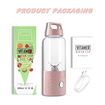 Portable Vitamer Mini USB Juicer Cup and Blender