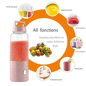 Portable Vitamer Mini USB Juicer Cup and Blender