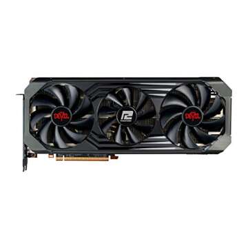 PowerColor Red Devil AMD Radeon RX 6950 XT Graphics Card with 16GB GDDR6 Memory