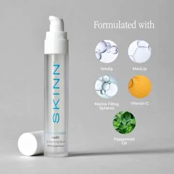SKINN Lip Amplifying Serum - Hydrates & Plumps Lips Instantly