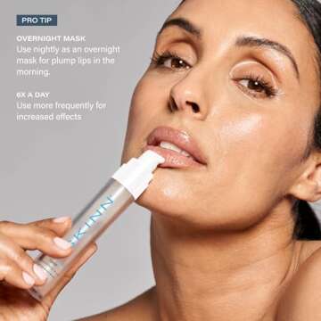 SKINN Lip Amplifying Serum - Hydrates & Plumps Lips Instantly