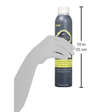Hask Charcoal With Citrus Purifying Dry Shampoo, 6.5 Ounce