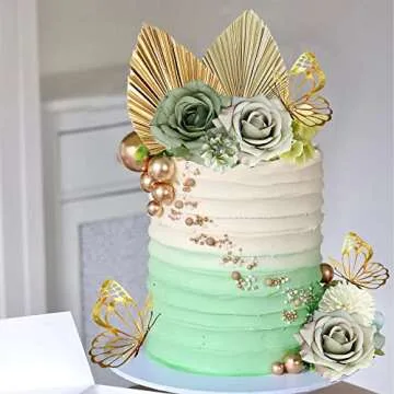 Boho Cake Toppers for Weddings Birthdays and Events