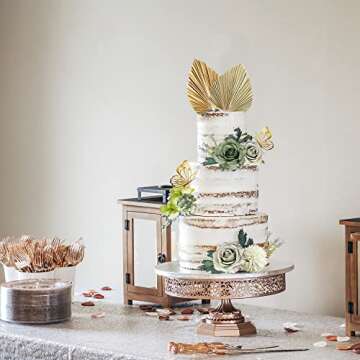 Boho Cake Toppers for Weddings Birthdays and Events