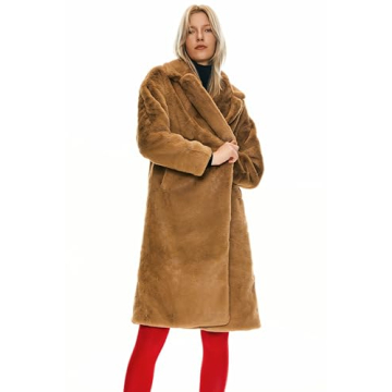 Orolay Women's Fuzzy Fleece Winter Jacket for Chic Style