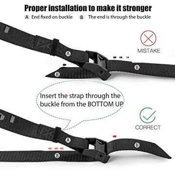 PACEARTH Gymnastics Rings Wooden Olympic Rings 1500/1000lbs with Adjustable Cam Buckle 14.76ft/9ft Long Straps with Scale Non-Slip Gym Rings for Home Gym Full Body Workout