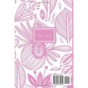 Nana Journal: 6 x 9 inches 120 pages personalized nana journal/notebook