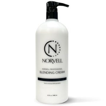 Norvell Pro Blending DHA Barrier Cream For Spray Tanning 32 Fl. Oz.