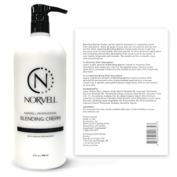 Norvell Pro Blending DHA Barrier Cream for Flawless Tan