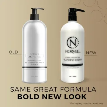 Norvell Pro Blending DHA Barrier Cream for Flawless Tan