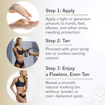 Norvell Pro Blending DHA Barrier Cream for Flawless Tan