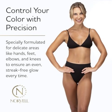 Norvell Pro Blending DHA Barrier Cream for Flawless Tan