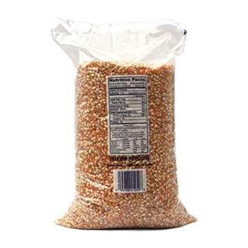 Snappy Yellow Popcorn Kernels, 12.5 lbs
