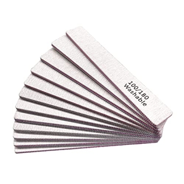 HeeYaa 12 PCS Nail File Set for Perfect Nail Art