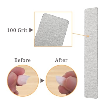 HeeYaa 12 PCS Nail File Set for Perfect Nail Art