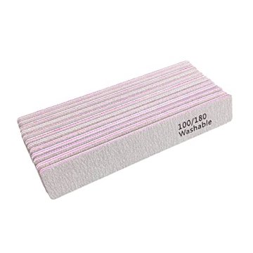 HeeYaa 12 PCS Nail File Set for Perfect Nail Art