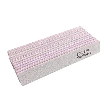 HeeYaa 12 PCS Nail File Set for Perfect Nail Art