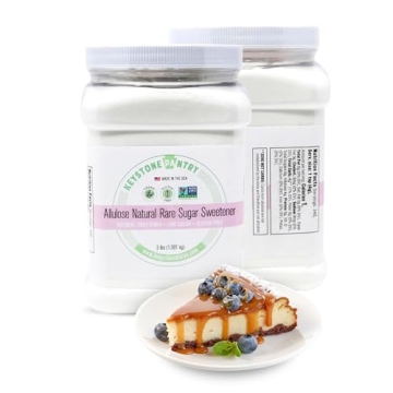 Keystone Pantry Allulose Sweetener Low Calorie Natural Sugar