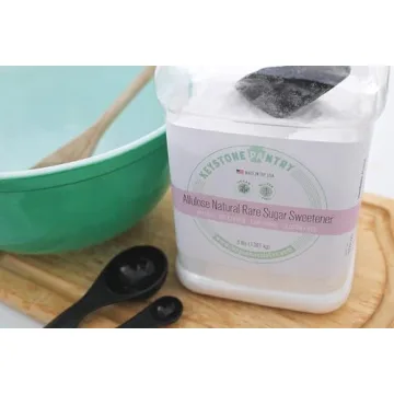 Keystone Pantry Allulose Sweetener Low Calorie Natural Sugar