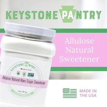 Keystone Pantry Allulose Sweetener Low Calorie Natural Sugar