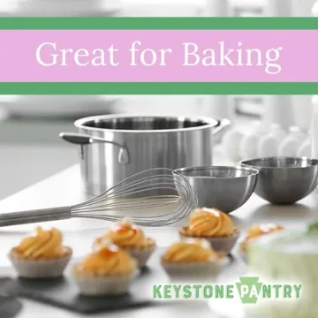 Keystone Pantry Allulose Sweetener Low Calorie Natural Sugar