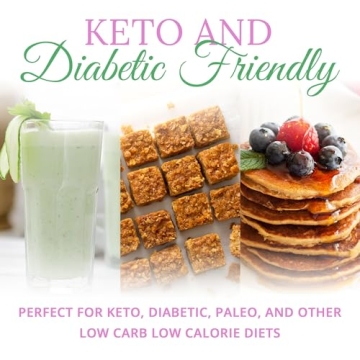 Keystone Pantry Allulose Sweetener Low Calorie Natural Sugar