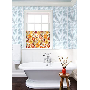 Guvana Striped Peel and Stick Wallpaper Self Adhesive