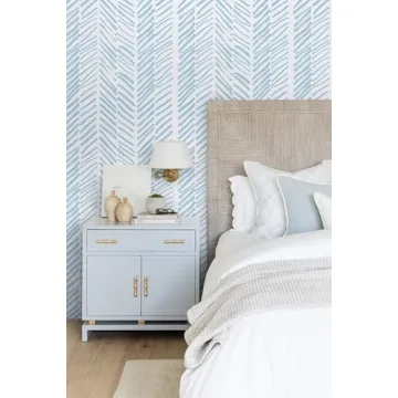 Guvana Striped Peel and Stick Wallpaper Self Adhesive