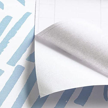 Guvana Striped Peel and Stick Wallpaper Self Adhesive