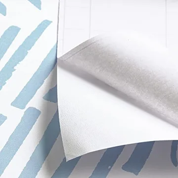 Guvana Striped Peel and Stick Wallpaper Self Adhesive