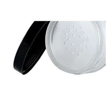 Durable Teensery 50ml Powder Puff Case for Travel