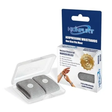 Hionfurt Motion Sickness Bands: Travel Nausea Relief for Kids and Adults