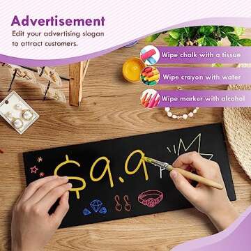 Poyilooo Jewelry Display for Vendors with 30 Hooks