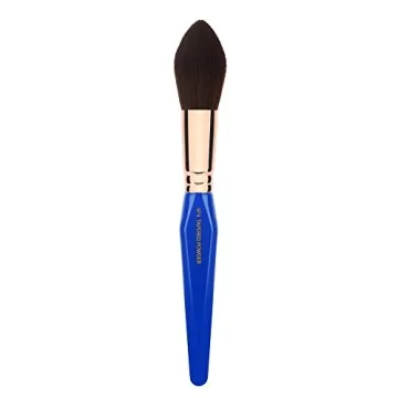 Bdellium Tools Professional Makeup Brush - Golden Triangle 974 Tapered Powder - Vegan Soft Fibers, S...