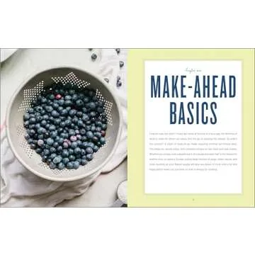 The Healthy Make-Ahead Cookbook: Wholesome, Flavorful Freezer Meals the Whole Family Will Enjoy