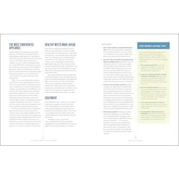 The Healthy Make-Ahead Cookbook: Wholesome, Flavorful Freezer Meals the Whole Family Will Enjoy