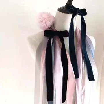 Coffee Velvet Ribbon Spool for Weddings & Gifts 15 Yards