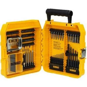 DEWALT 80-Piece Drill/Driver Set for DIY Projects