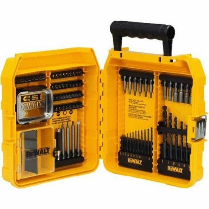 DEWALT 80-Piece Drill/Driver Set for DIY Projects