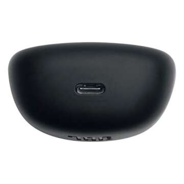 JBL Tune 225TWS True Wireless Earbud Headphones - Pure Bass Sound, Bluetooth, 25H Battery, Dual Connect, Native Voice Assistant (Black)