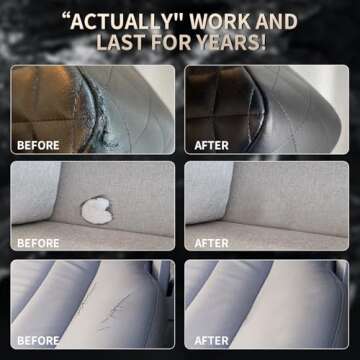 Repair Leather Easily with New Advanced Repair Gel